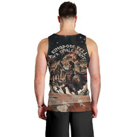 Trojan War Horse Entered Burned Men Tank Top Greek Wooden Trojan Horse Spartan Warrior