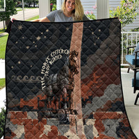 Trojan War Horse Entered Burned Quilt Greek Wooden Trojan Horse Spartan Warrior