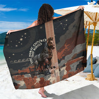 Trojan War Horse Entered Burned Sarong Greek Wooden Trojan Horse Spartan Warrior