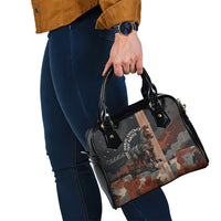 Trojan War Horse Entered Burned Shoulder Handbag Greek Wooden Trojan Horse Spartan Warrior