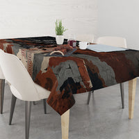 Trojan War Horse Entered Burned Tablecloth Greek Wooden Trojan Horse Spartan Warrior