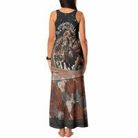 Trojan War Horse Entered Burned Tank Maxi Dress Greek Wooden Trojan Horse Spartan Warrior