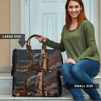 Trojan War Horse Entered Burned Travel Bag Greek Wooden Trojan Horse Spartan Warrior