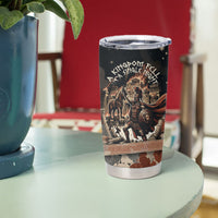 Trojan War Horse Entered Burned Tumbler Cup Greek Wooden Trojan Horse Spartan Warrior