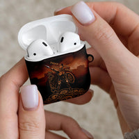 Achilles Iliad Greek Hero Legend AirPods Case Trojan War Spartan Warrior Spear Graphic Art
