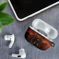 Achilles Iliad Greek Hero Legend AirPods Case Trojan War Spartan Warrior Spear Graphic Art