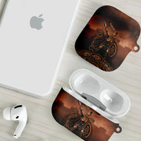 Achilles Iliad Greek Hero Legend AirPods Case Trojan War Spartan Warrior Spear Graphic Art