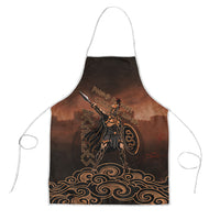 Achilles Iliad Greek Hero Legend Apron Trojan War Spartan Warrior Spear Graphic Art