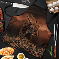 Achilles Iliad Greek Hero Legend Apron Trojan War Spartan Warrior Spear Graphic Art