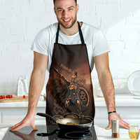 Achilles Iliad Greek Hero Legend Apron Trojan War Spartan Warrior Spear Graphic Art