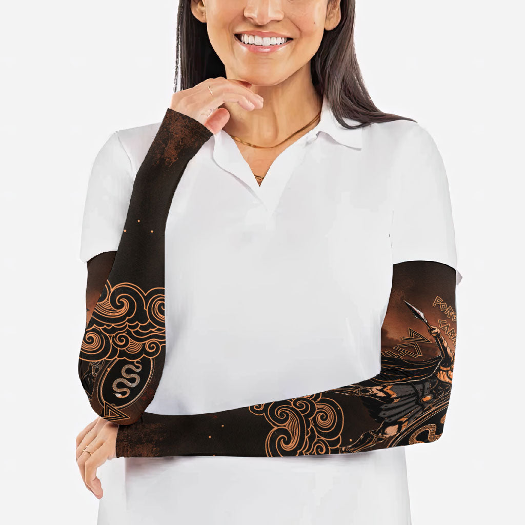 Achilles Iliad Greek Hero Legend Arm Sleeves Trojan War Spartan Warrior Spear Graphic Art