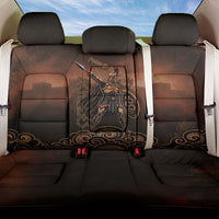 Achilles Iliad Greek Hero Legend Back Car Seat Cover Trojan War Spartan Warrior Spear Graphic Art
