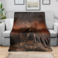 Achilles Iliad Greek Hero Legend Blanket Trojan War Spartan Warrior Spear Graphic Art