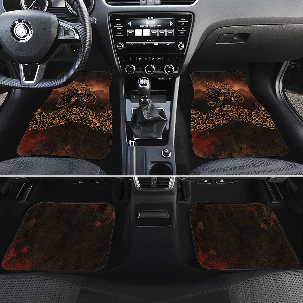 Achilles Iliad Greek Hero Legend Car Mats Trojan War Spartan Warrior Spear Graphic Art