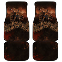 Achilles Iliad Greek Hero Legend Car Mats Trojan War Spartan Warrior Spear Graphic Art