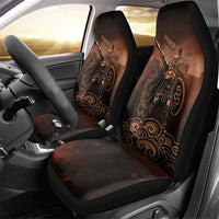 Achilles Iliad Greek Hero Legend Car Seat Cover Trojan War Spartan Warrior Spear Graphic Art