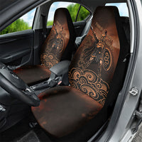 Achilles Iliad Greek Hero Legend Car Seat Cover Trojan War Spartan Warrior Spear Graphic Art