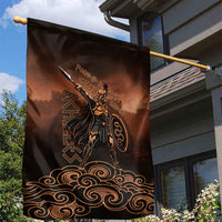 Achilles Iliad Greek Hero Legend Garden Flag Trojan War Spartan Warrior Spear Graphic Art
