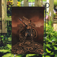 Achilles Iliad Greek Hero Legend Garden Flag Trojan War Spartan Warrior Spear Graphic Art