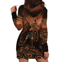 Achilles Iliad Greek Hero Legend Hoodie Dress Trojan War Spartan Warrior Spear Graphic Art