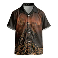 Achilles Iliad Greek Hero Legend Kid Hawaiian Shirt Trojan War Spartan Warrior Spear Graphic Art