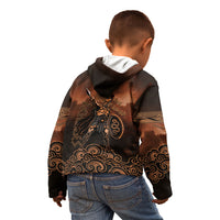 Achilles Iliad Greek Hero Legend Kid Hoodie Trojan War Spartan Warrior Spear Graphic Art