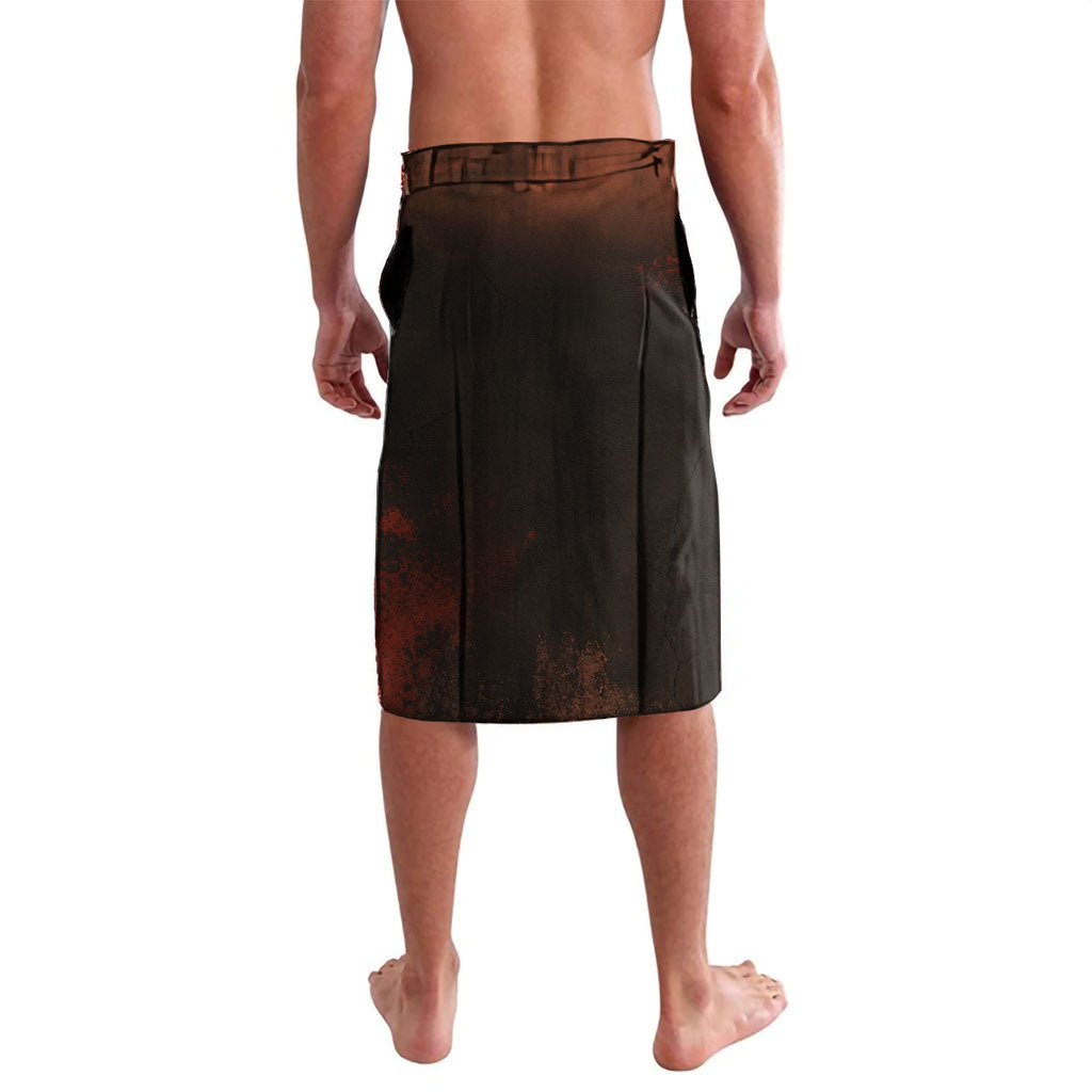 Achilles Iliad Greek Hero Legend Lavalava Trojan War Spartan Warrior Spear Graphic Art
