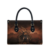 Achilles Iliad Greek Hero Legend Leather Bag Trojan War Spartan Warrior Spear Graphic Art