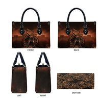 Achilles Iliad Greek Hero Legend Leather Bag Trojan War Spartan Warrior Spear Graphic Art