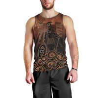 Achilles Iliad Greek Hero Legend Men Tank Top Trojan War Spartan Warrior Spear Graphic Art