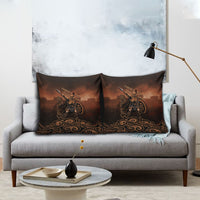 Achilles Iliad Greek Hero Legend Pillow Cover Trojan War Spartan Warrior Spear Graphic Art