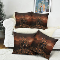 Achilles Iliad Greek Hero Legend Pillow Cover Trojan War Spartan Warrior Spear Graphic Art