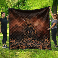 Achilles Iliad Greek Hero Legend Quilt Trojan War Spartan Warrior Spear Graphic Art