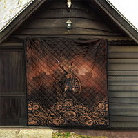 Achilles Iliad Greek Hero Legend Quilt Trojan War Spartan Warrior Spear Graphic Art
