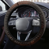 Achilles Iliad Greek Hero Legend Steering Wheel Cover Trojan War Spartan Warrior Spear Graphic Art