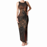 Achilles Iliad Greek Hero Legend Tank Maxi Dress Trojan War Spartan Warrior Spear Graphic Art