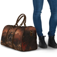 Achilles Iliad Greek Hero Legend Travel Bag Trojan War Spartan Warrior Spear Graphic Art