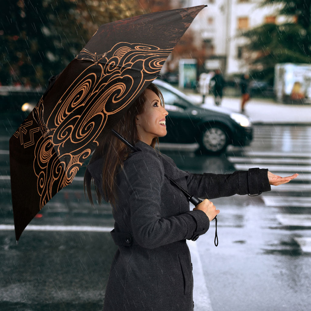 Achilles Iliad Greek Hero Legend Umbrella Trojan War Spartan Warrior Spear Graphic Art