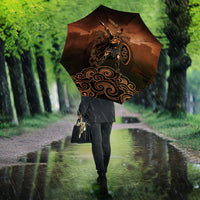 Achilles Iliad Greek Hero Legend Umbrella Trojan War Spartan Warrior Spear Graphic Art