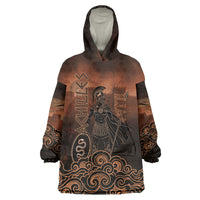 Achilles Iliad Greek Hero Legend Wearable Blanket Hoodie Trojan War Spartan Warrior Spear Graphic Art