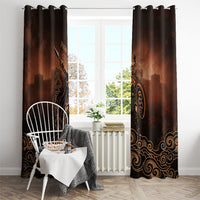 Achilles Iliad Greek Hero Legend Window Curtain Trojan War Spartan Warrior Spear Graphic Art