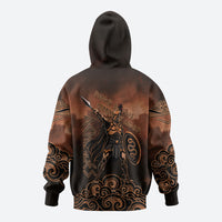Achilles Iliad Greek Hero Legend Zip Hoodie Trojan War Spartan Warrior Spear Graphic Art