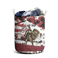 Hector Iliad Stood For Troy Laundry Basket Ancient Greek Trojan Prince Hector Sword Shield Battle
