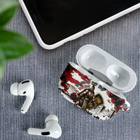 Hector Iliad Stood For Troy AirPods Case Ancient Greek Trojan Prince Hector Sword Shield Battle