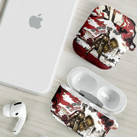 Hector Iliad Stood For Troy AirPods Case Ancient Greek Trojan Prince Hector Sword Shield Battle