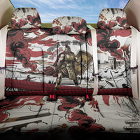 Hector Iliad Stood For Troy Back Car Seat Cover Ancient Greek Trojan Prince Hector Sword Shield Battle