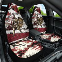 Hector Iliad Stood For Troy Car Seat Cover Ancient Greek Trojan Prince Hector Sword Shield Battle