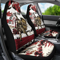 Hector Iliad Stood For Troy Car Seat Cover Ancient Greek Trojan Prince Hector Sword Shield Battle