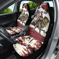 Hector Iliad Stood For Troy Car Seat Cover Ancient Greek Trojan Prince Hector Sword Shield Battle