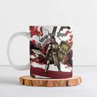 Hector Iliad Stood For Troy Ceramic Mug Ancient Greek Trojan Prince Hector Sword Shield Battle